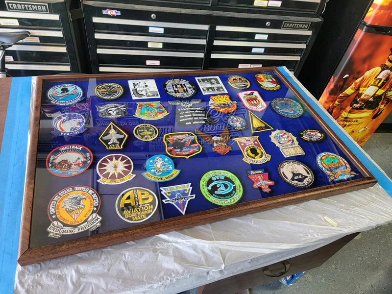 Picture of a shadow box